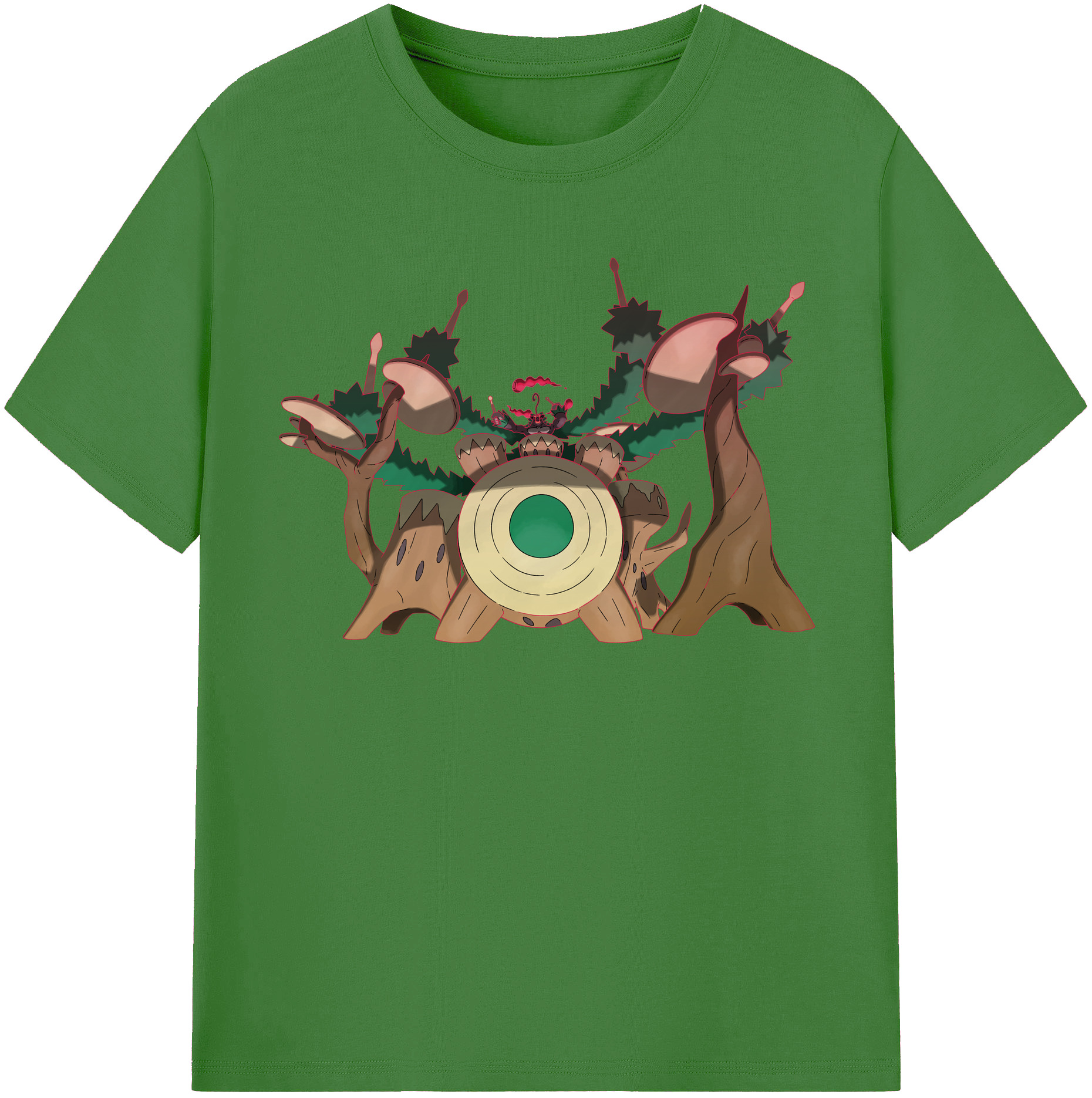 （画像用） ポケットモンスター Pokémon レディースカジュアルプリントTシャツ（綿100％）